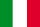 bandera de Italia